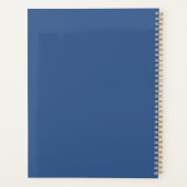 Big Family Foto Collage 31 Afbeelding Blue Planner (Achterkant)