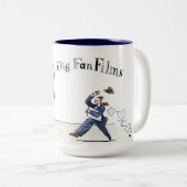 Big Fan Films Coffee Mok (Voorkant rechts)