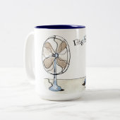 Big Fan Films Coffee Mok (Voorkant links)