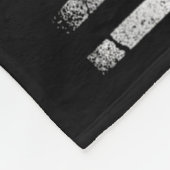 Big Fan Of Human Rights Distressed American Flag A Fleece Deken (Hoek)