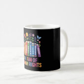 Big Fan Of Human Rights  Koffiemok (Voorkant rechts)