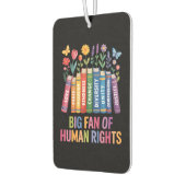 Big Fan Of Human Rights Luchtverfrisser (Links)