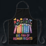 Big Fan Of Human Rights  Schort<br><div class="desc">Big Fan Of Human Rights</div>