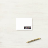 Big fan of my dog post-it® notes (Op bureau)