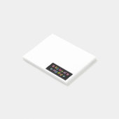 Big fan of my dog post-it® notes (Schuin)