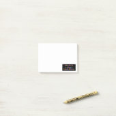 Big fan of my French Bulldog Post-it® Notes (Op bureau)