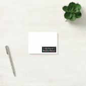 Big Fan of Nuclear Power Post-it® Notes (Kantoor)