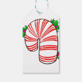 Big Fat Candy Cane Cadeaulabel (Voorkant)