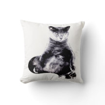 Big Fat Cat Throw