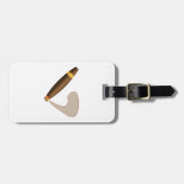 Big Fat Cuban Style Cigar Bagagelabel (Voorkant horizontaal)