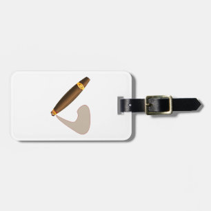 Big Fat Cuban Style Cigar Bagagelabel