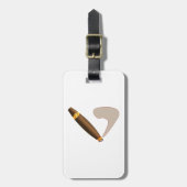 Big Fat Cuban Style Cigar Bagagelabel (Voorkant verticaal)