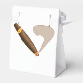 Big Fat Cuban Style Cigar Bedankdoosjes (Achterkant)