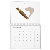 Big Fat Cuban Style Cigar Kalender (Feb 2027)