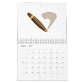 Big Fat Cuban Style Cigar Kalender (Mar 2027)