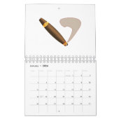 Big Fat Cuban Style Cigar Kalender (Jan 2026)