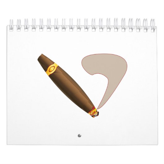 Big Fat Cuban Style Cigar Kalender (Hoes)