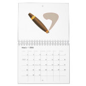 Big Fat Cuban Style Cigar Kalender (Mar 2026)