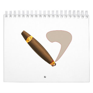 Big Fat Cuban Style Cigar Kalender