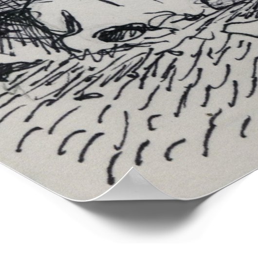 "BIG FAT DEVIL FIDDLIN" POSTER (Hoek)