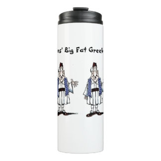 Big Fat Greek Tumbler Thermosbeker