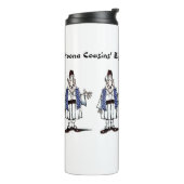 Big Fat Greek Tumbler Thermosbeker (Gedraaid links)