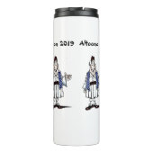 Big Fat Greek Tumbler Thermosbeker (Achterkant)