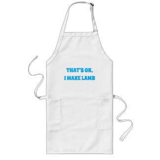 Big Fat Greek Weddenschap Amusing Apron Lang Schort
