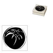 Big Fat Juicy Tomato - Modern Kitchen - Tomatoe Rubberstempel (Gestempeld)