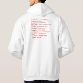 Big Fat Lies: ~ Er zijn twee soorten:~ Forni.. Hoodie (Achterkant)