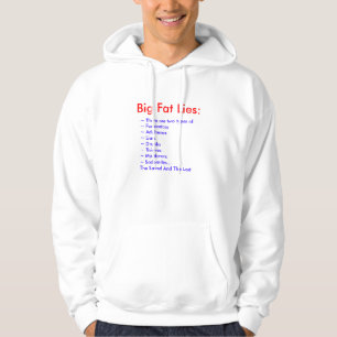 Big Fat Lies: ~ Er zijn twee soorten:~ Forni.. Hoodie