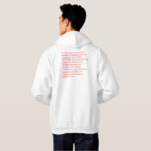 Big Fat Lies: ~ Er zijn twee soorten:~ Forni.. Hoodie (Achterkant volledig)