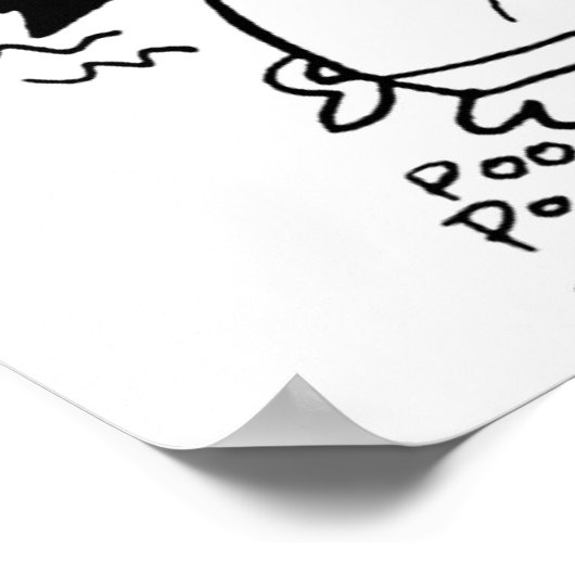 BIG FAT MEANIE POSTER (Hoek)