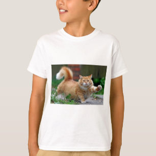 Big Fat Oranje Cat T-shirt