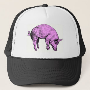 Big Fat Pink Pig Trucker Pet