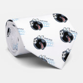 Big Fat Shot zet vogel Stropdas (Opgerold)