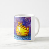 Big Fat Yellow Cat - Mok (Voorkant rechts)