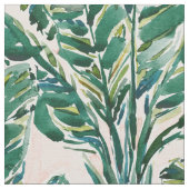 BIG FEELINGS Banana Leaf Tropical Stof (Close Up)