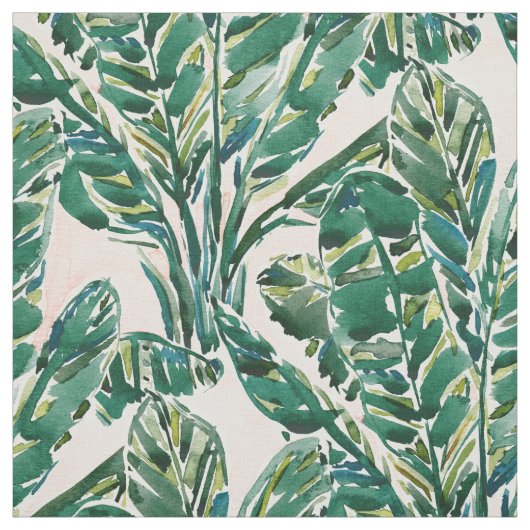 BIG FEELINGS Banana Leaf Tropical Stof (Swatch)