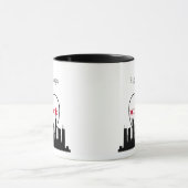 Big Feelings Chicago Skyline Mug Mok (Midden)