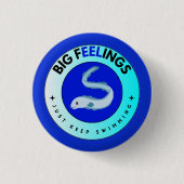 big fEELings digital Ronde Button 3,2 Cm (Voorkant)