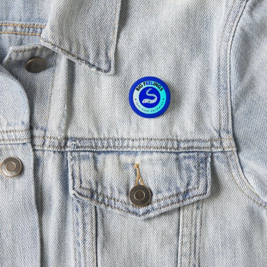 big fEELings digital Ronde Button 3,2 Cm (In situ)