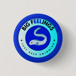 big fEELings digital Ronde Button 3,2 Cm