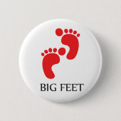 Big Feet Button (Voorkant)