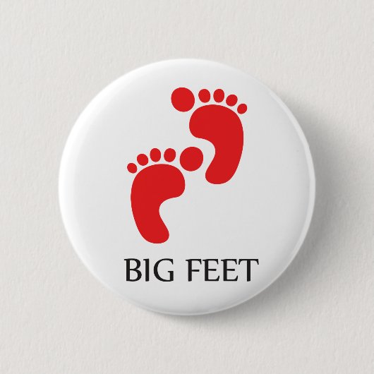 Big Feet Button (Voorkant)