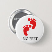 Big Feet Button (Voorkant /achterkant)