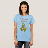 Big Feet Duck Shirt (Voorkant volledig)