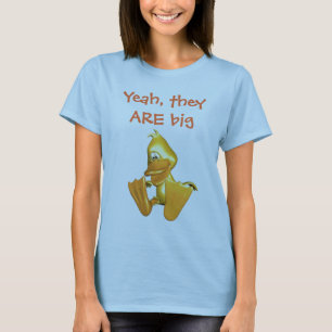 Big Feet Duck Shirt