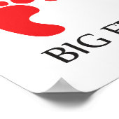 Big Feet Poster (Hoek)