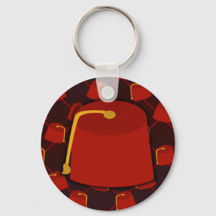 Big Fez Little Fez Sleutelhanger